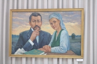 Выставка &laquo;Жизнь в творчестве&raquo; памяти художника  Г. Сокова, посвященная 85-летию со дня рождения