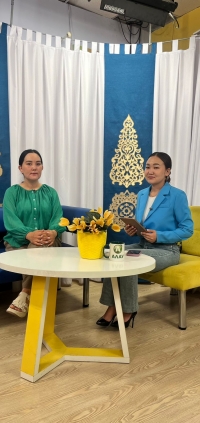 Khakimzhan Nauryzbayev is the first professional sculptor of Kazakhstan