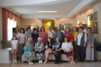 Opening of the personal exhibition &quot;The Power of Beauty&quot; by the young artist Nadezhda Yakovleva from Kostanay