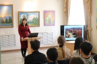 Local history lesson for the Independence Day of the Republic of Kazakhstan «Excursion in an armchair»