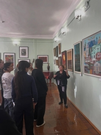 &laquo;Сарқылмас шабыт&raquo; атты көрме