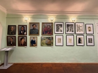 &laquo;Жанды портрет&raquo; - музейдің қор жиынтығындағы түрлі техникада орындалған кескіндеме және графика жұмыстарының көрмесі