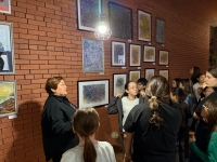 «Түстер кеңістігінде» көрмесі музей қорындағы  Юрий Матюшконың графикалық жұмыстары