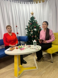 1950-1960 жылдарға жататын жаңа жылдық  шырша ойыншықтары