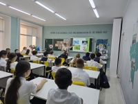 Музейный урок &laquo;От наскального рисунка до письма&raquo;