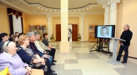 Белгілі қостанайлық мүсінші Леонид Белоусовтың  реквием-кеші