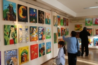 «Жүрегімдегі Қазақстан!» - выставка из оригинальных детских работ посвященная Национальному празднику Дню Республики Казахстан