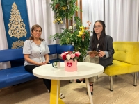 &laquo;Алау&raquo; телеарнасының &laquo;Өмір ағымы&raquo; бағдарламасының &laquo;Көненің көзі&raquo; айдарында ҚР Суретшілер одағының мүшесі Нұрбек Жәрдемовтің көрмесі