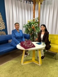 On September 16, 2026, Aisulu Kabdrakhmanova, a staff member of the Kostanay Regional Museum of History and Local Lore, appeared on the "&Ouml;mir Aghymy" program on the Alau TV channel