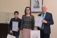 &quot;Porcelain Assortment&quot; - an exhibition of porcelain figurines from the personal collections of Nurmukhambetov David, the youngest collector in the Association of Collectors of Kazakhstan and a collector from the village of Vladimirovka Ya.A. Nikushin