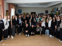 Рудный қаласы  музыкалық колледжінің дизайн бөлім студенттерінің «Көп қырлы өнер» атты көрмесі