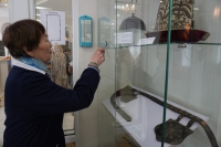 Opening of two exhibitions: &quot;History without end&quot; and &quot;Souls and hearts of inspiration&quot;, dedicated to the 110th anniversary of the Kostanay regional history and local history museum