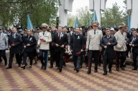 The exhibition &quot;Dedicated to the Authors of Victory&quot; and &quot;Kostanay region during the Great Patriotic War&quot;