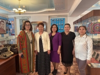Visiting exhibition from the funds of the museum &quot;Museum Caravan&quot; &quot;Museum days in the districts of the region&quot;, dedicated to the 110th anniversary of the Kostanay Regional Museum of Local Lore in the Auliekolsky district