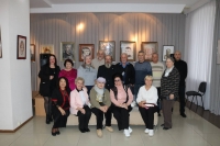 Vadim Bykov, member of the Union of Artists of the Republic of Kazakhstan.