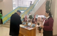 Қарабалық музейі  1941-1945 жылдардағы ҰОС жеңісінің 80 жылдығына арналған аудандық іс-шараға қатысты.