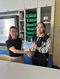 &quot;El korgau – yerdin mindeti&quot; - a lesson of patriotic education dedicated to the Defender of the Fatherland Day of the Republic of Kazakhstan