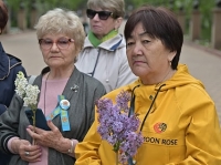 «Ерлік мәңгі өшпейді» - экскурсия по парку Победы к 80-летию Победы  в Великой Отечественной войне