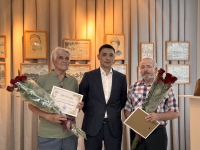 Совместная выставка &laquo;Живопись и скульптура&raquo; Николая Торшина, члена Союза художников Республики Казахстан, и скульптора Александра Воткаля.