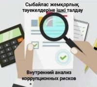 Announcement of the Start of an Internal Corruption Risk Analysis