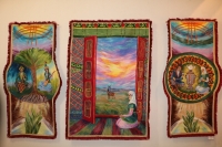 ҚР Суретшілер одағының мүшесі  С. Шалунованың &laquo;Өмір палитрасы&raquo;  атты дербес көрмесінің ашылуы