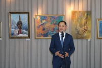 Opening of the traveling exhibition &quot;Caravan of the Great Steppe&quot;