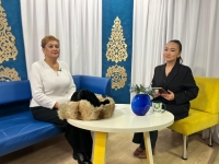 National clothes of the Kazakh people