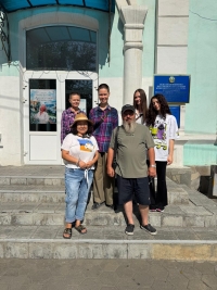 Сегодня в Алтынсаринском районе стартовал "Пленэр-2026"! В этом году в проекте принимают участие: