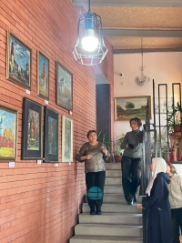 &laquo;Сарқылмас шабыт&raquo; - Г. Соковтың 85 жылдығына арналған көрме