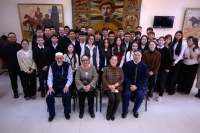 Opening of the exhibition &quot;Ulty Ulyktagan Batyr&quot; from the collection of the Amangeldy Memorial Museum named after A. Imanov, dedicated to the 110th anniversary of the Kostanay Regional Museum of History and Local Lore