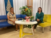 In the &ldquo;Konenin kozi&rdquo; section of the &ldquo;Omir Agymy&rdquo; program of the &ldquo;Alau&rdquo; TV channel there is an exhibition &ldquo;Seasons&rdquo;.