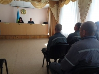 Information dossier &quot;flag, coat of arms, anthem of the Republic of Kazakhstan&quot;